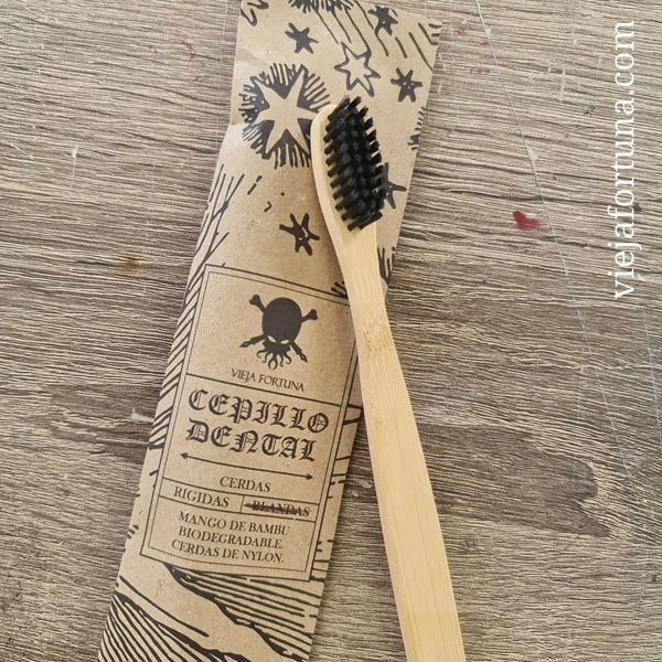 Cepillo de dientes de Bambú - Vieja Fortuna