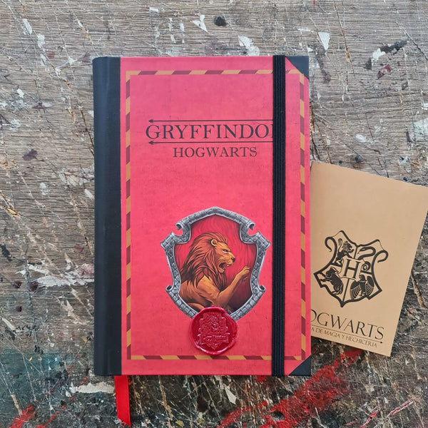 Cuaderno Gryffindor - Vieja Fortuna