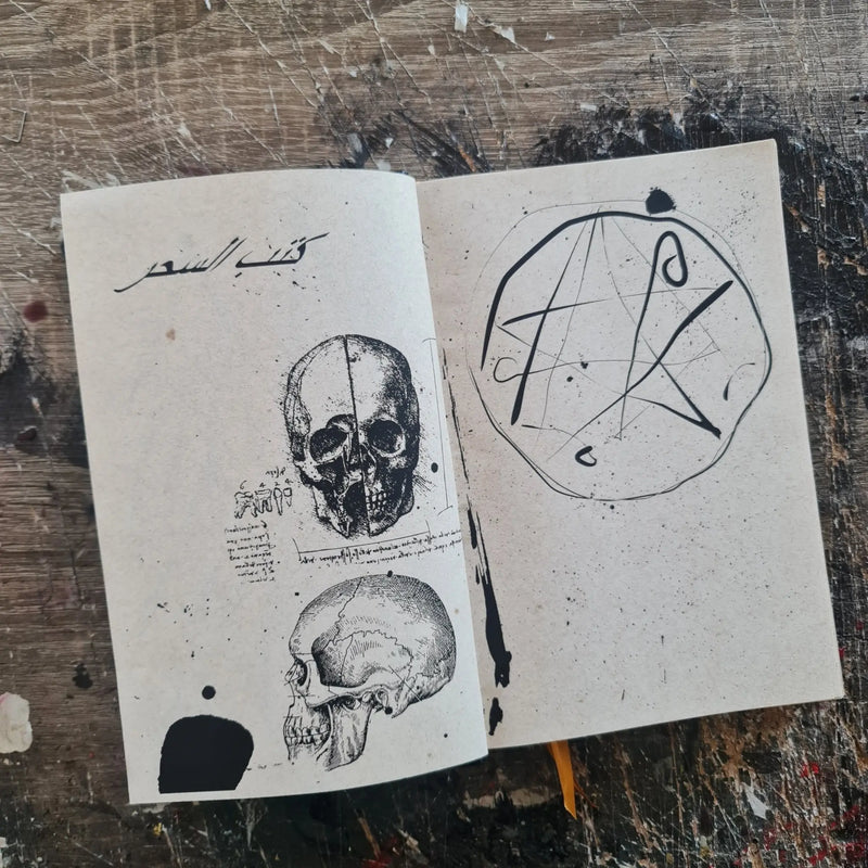 Cuaderno Necro Espacial - Vieja Fortuna