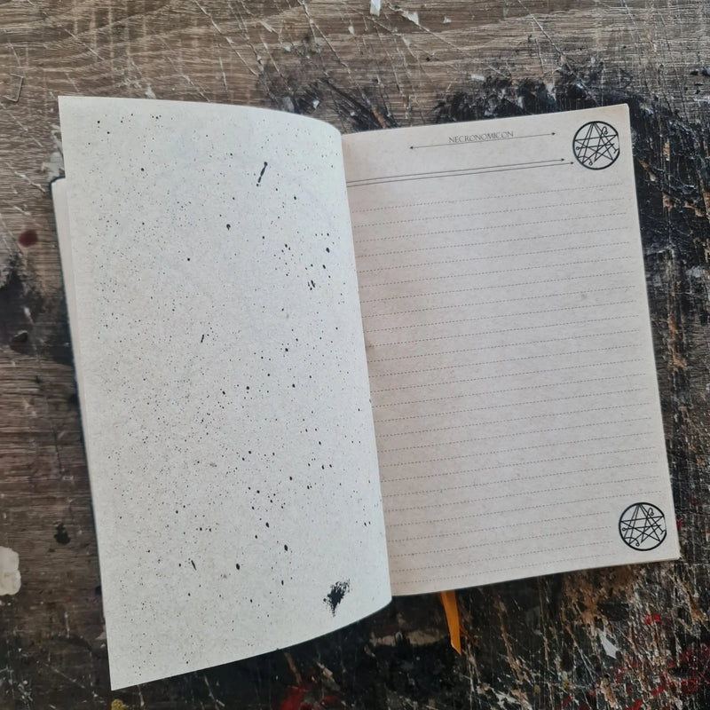 Cuaderno Necro Espacial - Vieja Fortuna