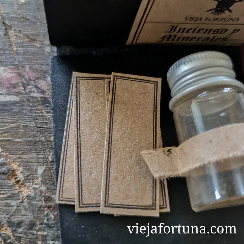 Insienso y minerales. Mini Kit 1/3 - Vieja Fortuna