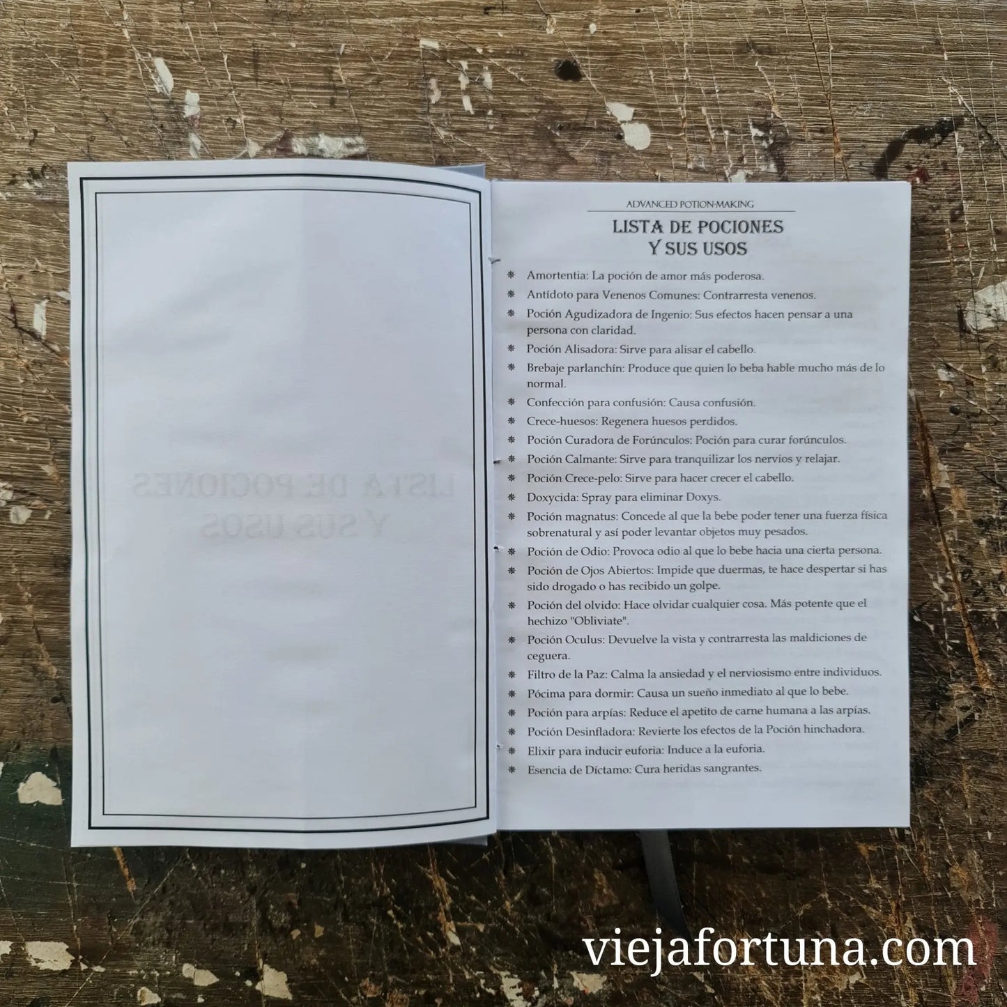 Kit Diagon Nuevas Ediciones. - Vieja Fortuna