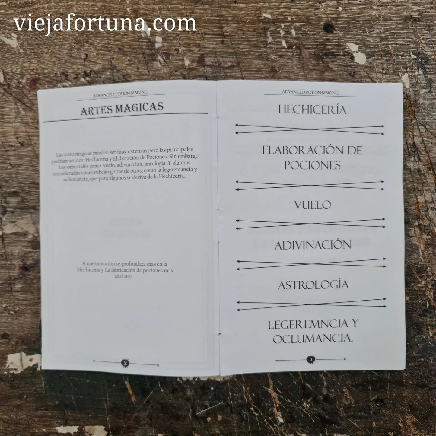Kit Diagon Nuevas Ediciones. - Vieja Fortuna