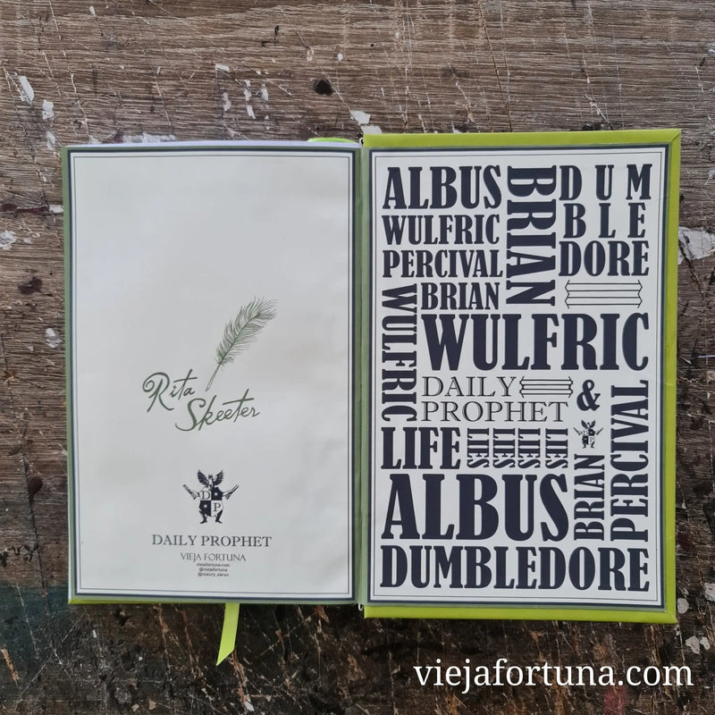 Life or Lies Of ALbus Dumbledore - Vieja Fortuna