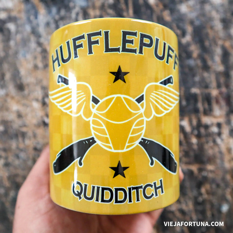 Quidditch Hufflepuff Taza - Vieja Fortuna
