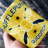 Quidditch Hufflepuff Taza - Vieja Fortuna
