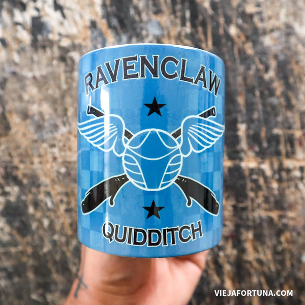 Quidditch Ravenclaw Taza - Vieja Fortuna