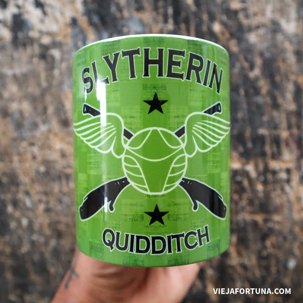 Quidditch Slytherin Taza - Vieja Fortuna