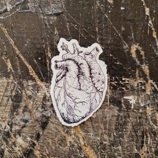 Tatuaje Temporal Corazón - Vieja Fortuna